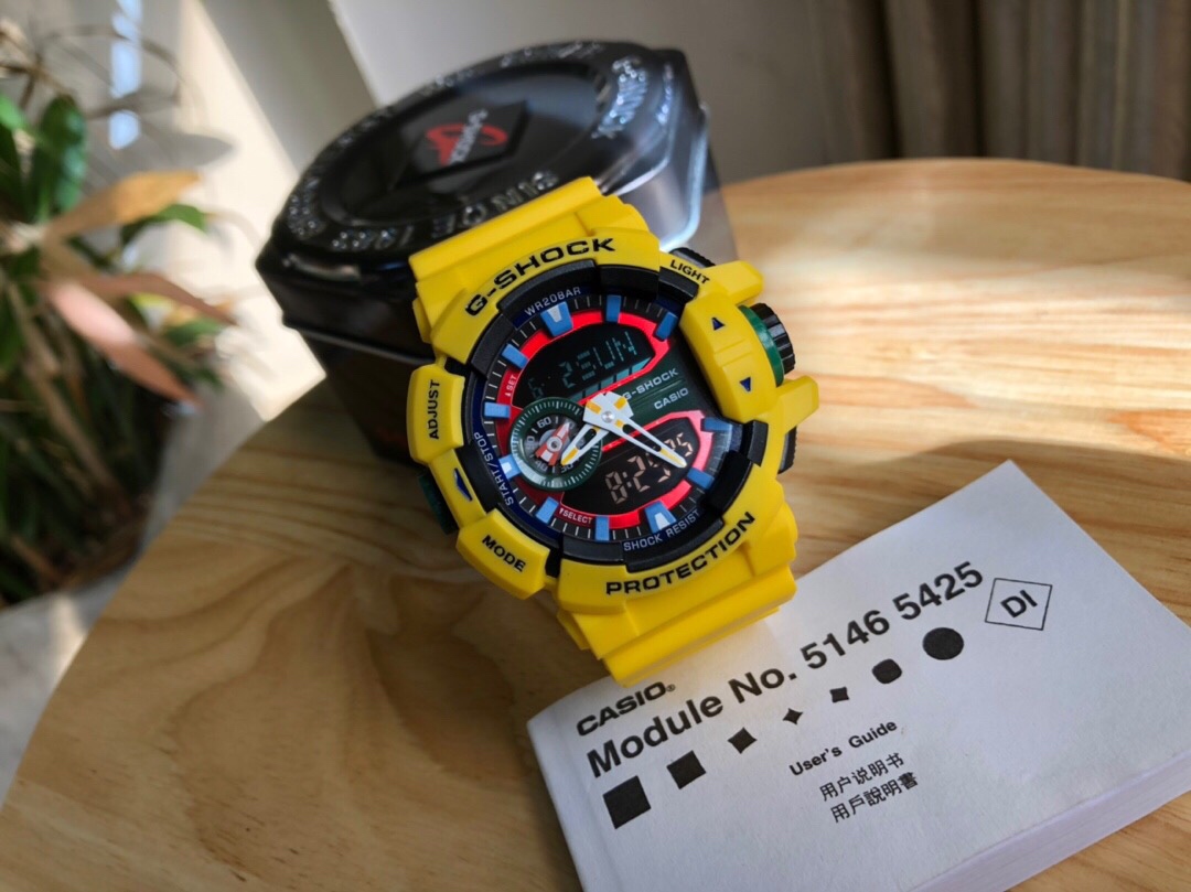 120 卡西欧G-shock-Ga400系列最高版本