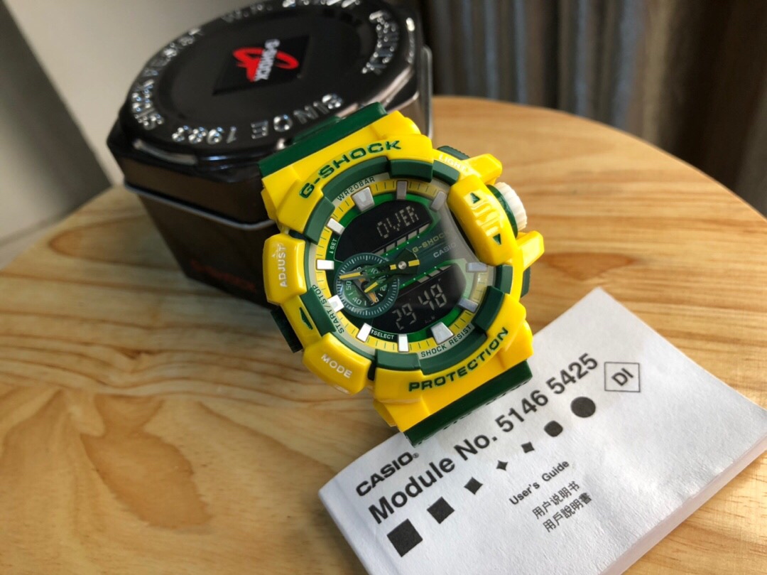 120 卡西欧G-shock-Ga400系列最高版本