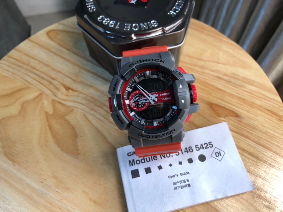 120 卡西欧G-shock-Ga400系列最高版本