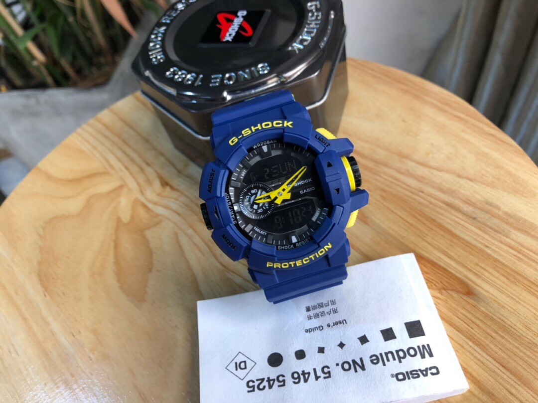 120 卡西欧G-shock-Ga400系列最高版本