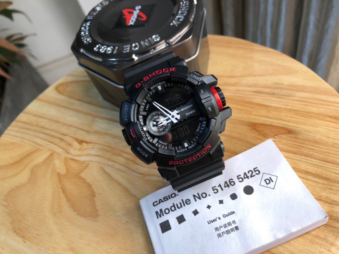 120 卡西欧G-shock-Ga400系列最高版本