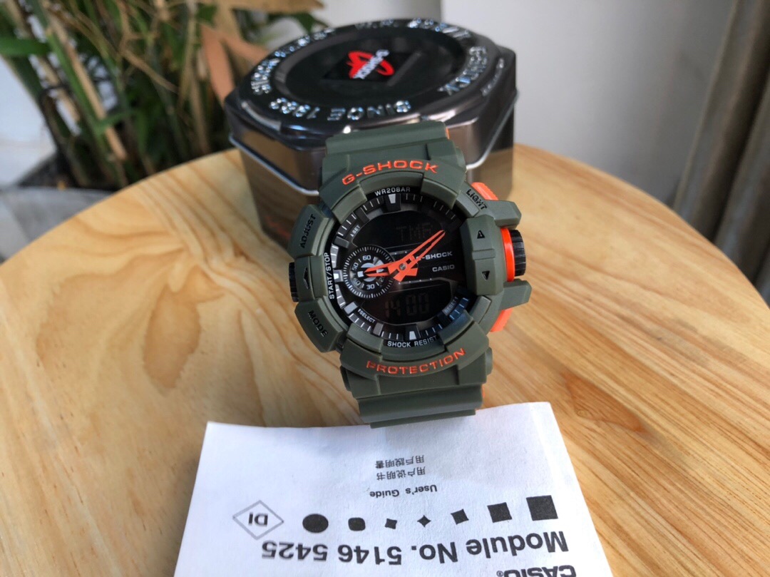 120 卡西欧G-shock-Ga400系列最高版本