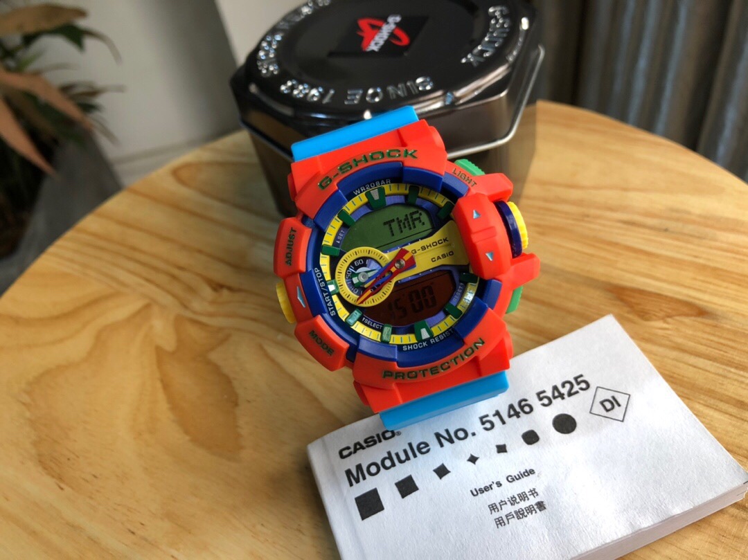 120 卡西欧G-shock-Ga400系列最高版本