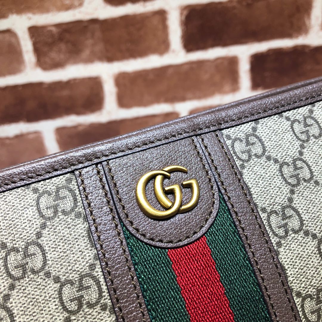 GUCCI古驰Ophidia系列GG洗漱包598234