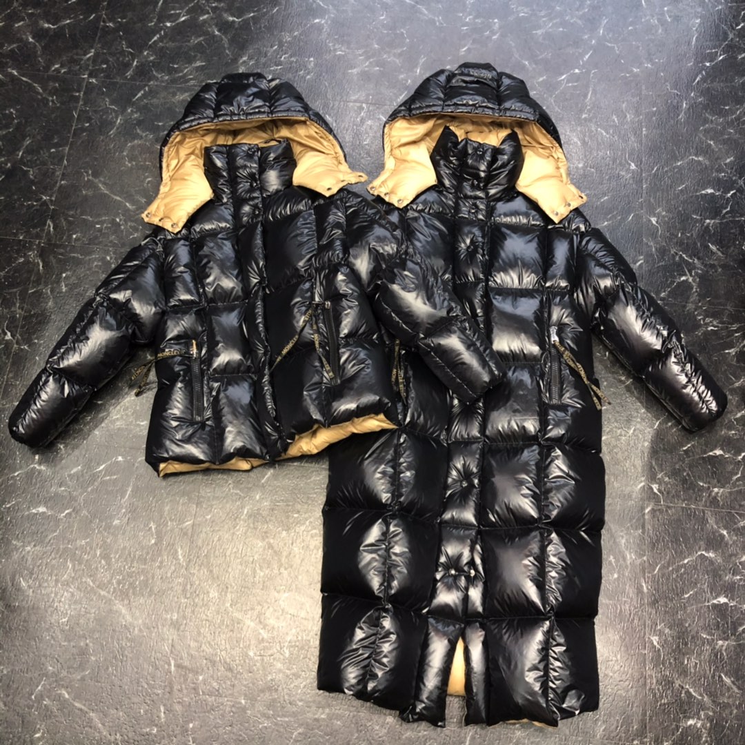 moncler Moncler Largo 2021 Otoño/Invierno Parana Chaqueta de plumón de colores 90% plumón blanco de ganso NFC última au…