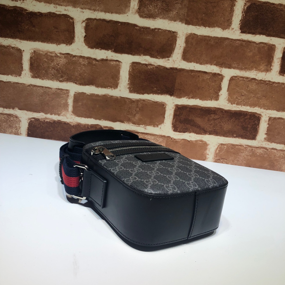 GUCCI古驰高级人造帆布邮差包598103