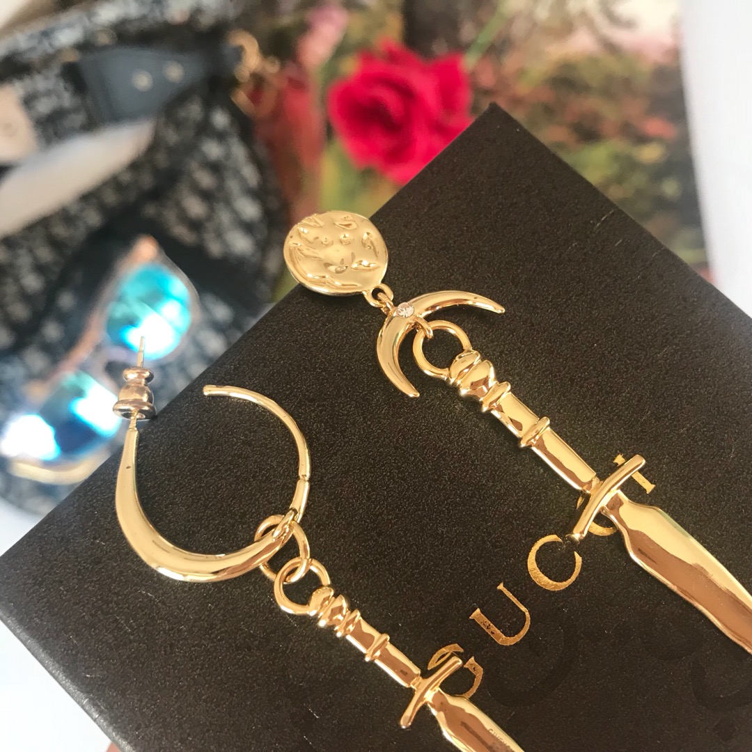 구찌 귀걸이 56043 Gucci Earrings 상세 이미지 7