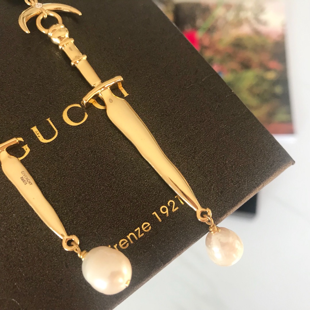 구찌 귀걸이 56043 Gucci Earrings 상세 이미지 8