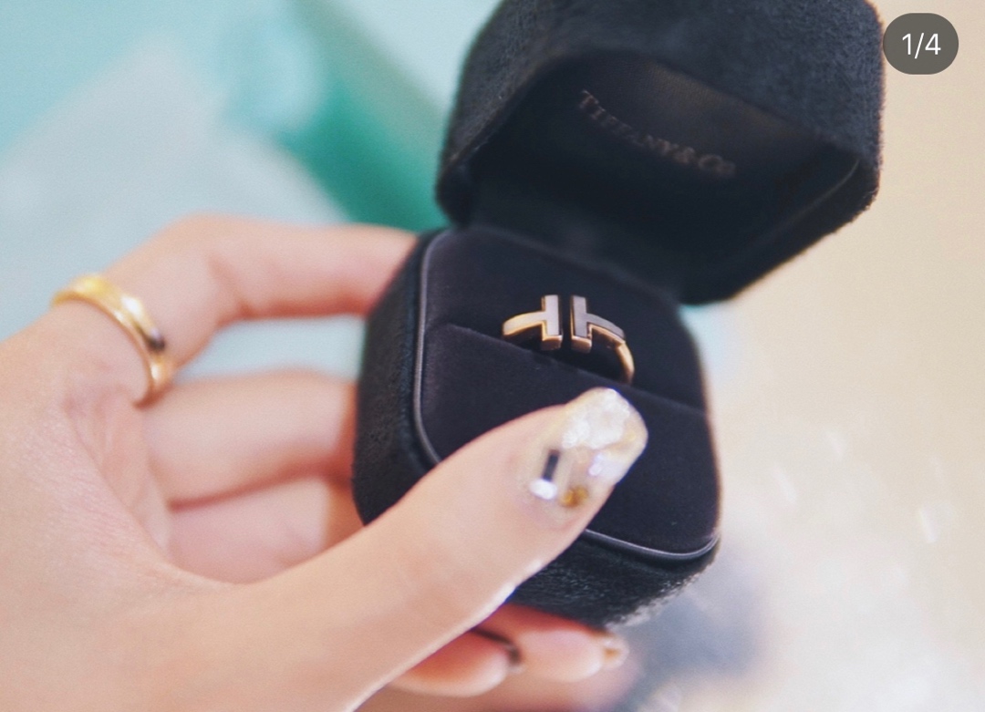 NO:631119,The new T series T ring is specially designed for girls, ring, Cardia high-end jewelry19860909T系列新款T戒指专为少女量身打造,,ring,卡迪亚高端饰品,Jewelry