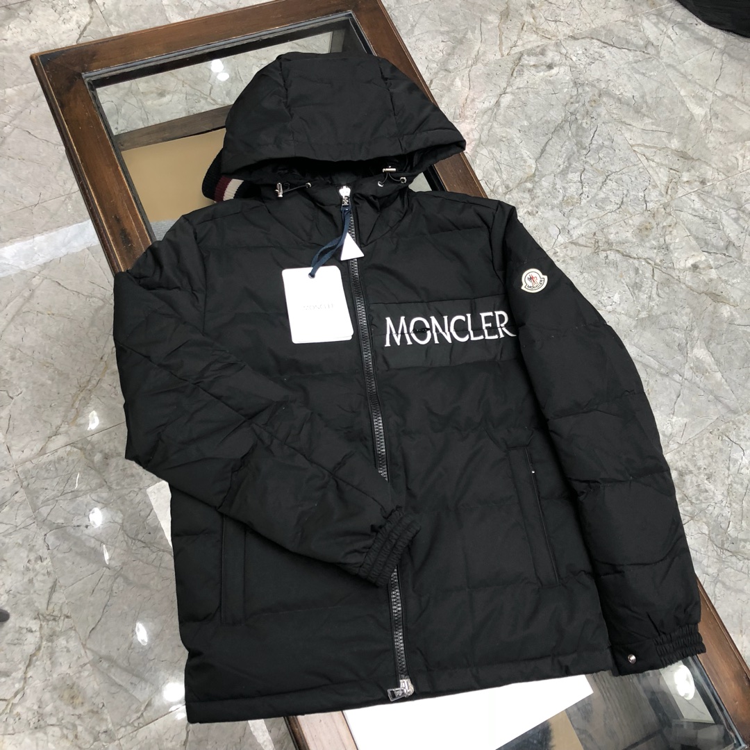 AAA Class Replica
 Moncler Clothing Down Jacket Black Blue White Goose Down