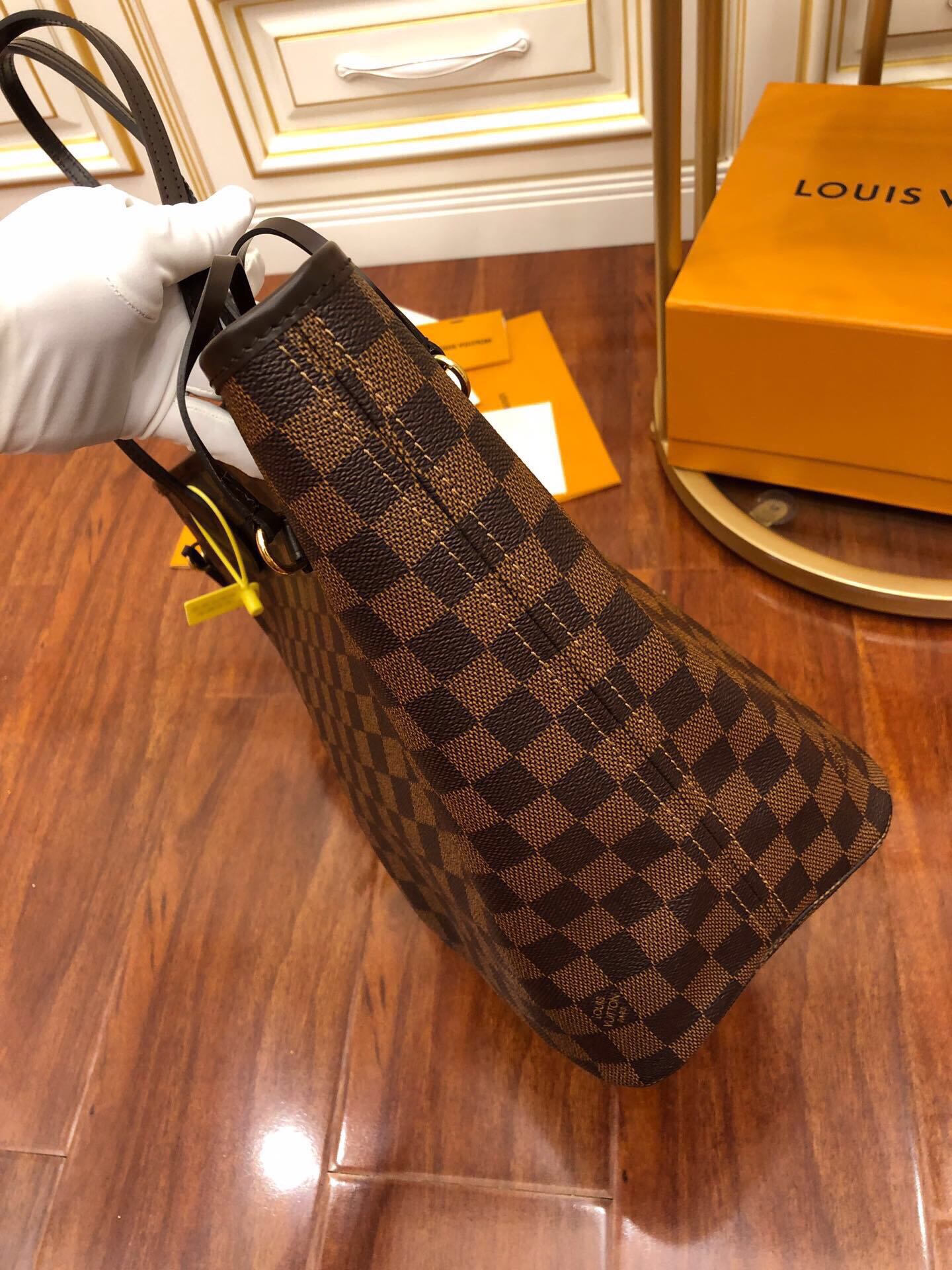 独家首发型号N41358特级加强版品质提升.专柜同步电子芯片内码礼品袋保护纸铜版电子标签合格证皮料是正品