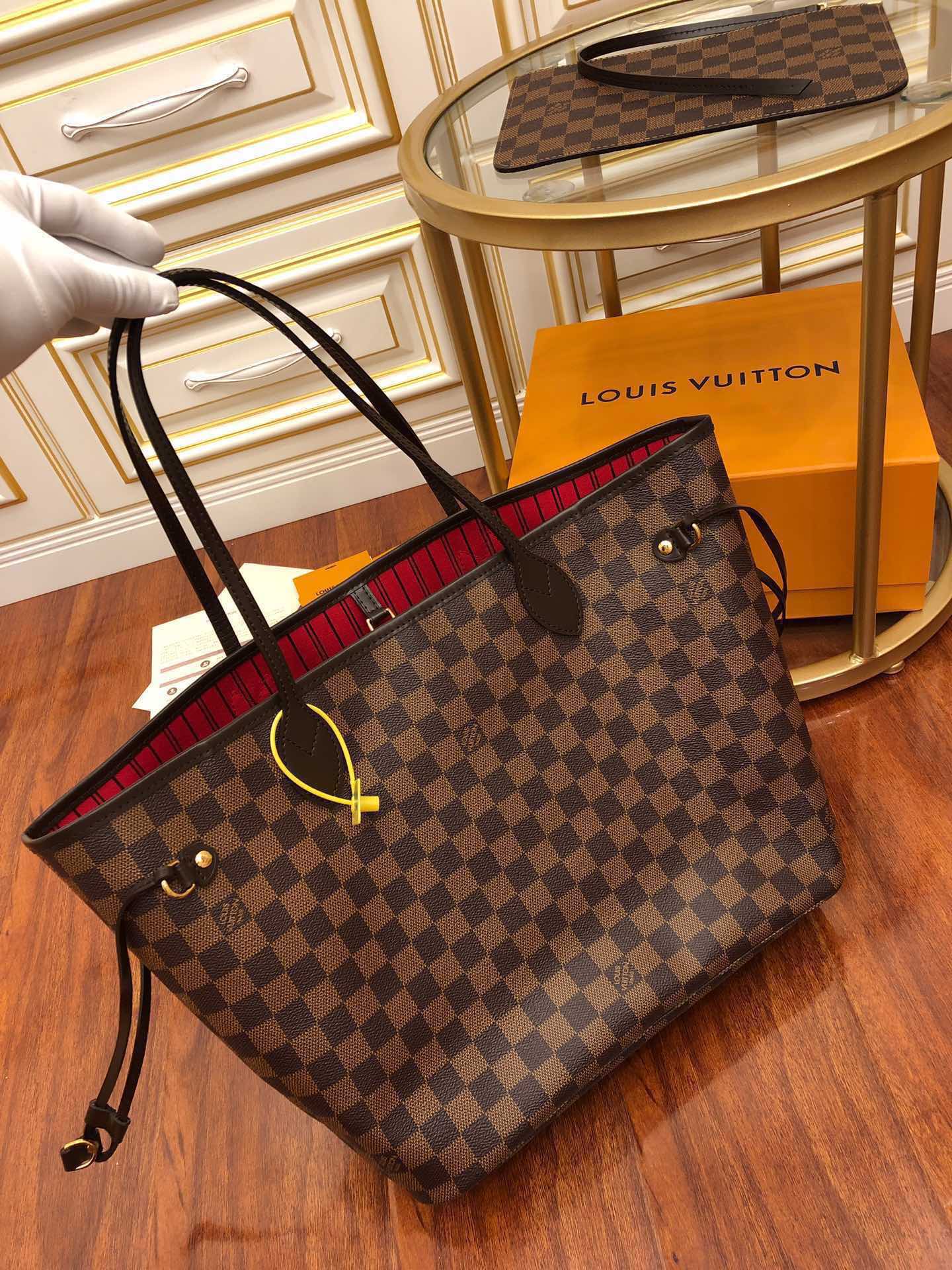 独家首发型号N41358特级加强版品质提升.专柜同步电子芯片内码礼品袋保护纸铜版电子标签合格证皮料是正品