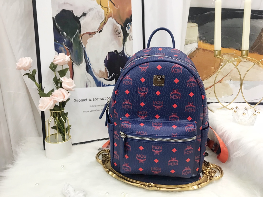 Top quality 💐 Color Series This Stark backpack is made with a rich variety of colors, featuring internal compartments for convenient storage of your laptop or tablet. Sizes: Super mini 17cm wide x 21cm high x 9cm thick, Mini 21cm wide x 29cm high x 11cm thick, Small 26cm wide x 33cm high x 13cm thick, Medium 34cm wide x 41cm high x 15cm thick. Super mini, Mini, Small. image 1
