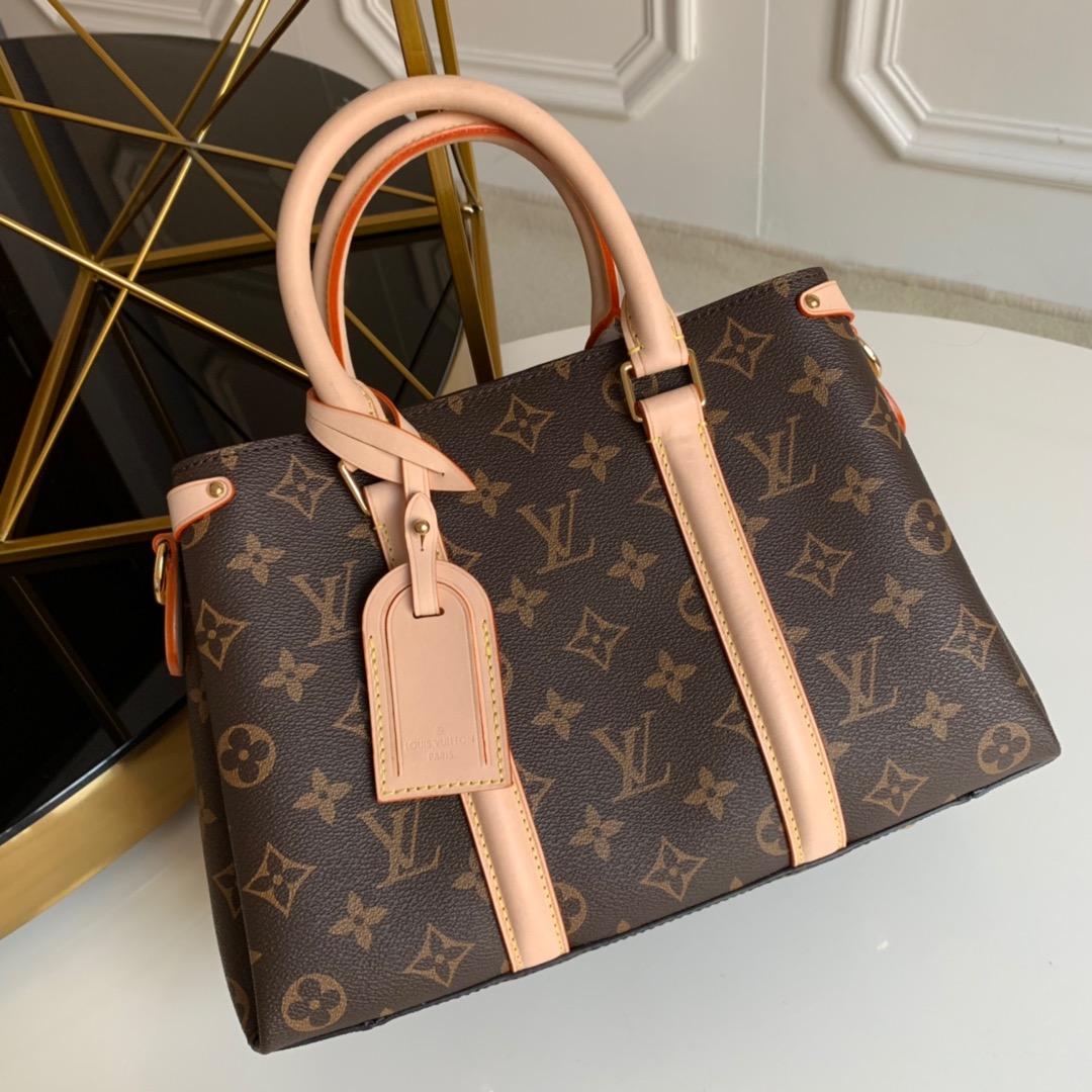 Louis Vuitton Bags Handbags Gold Yellow Women Monogram Canvas M44815