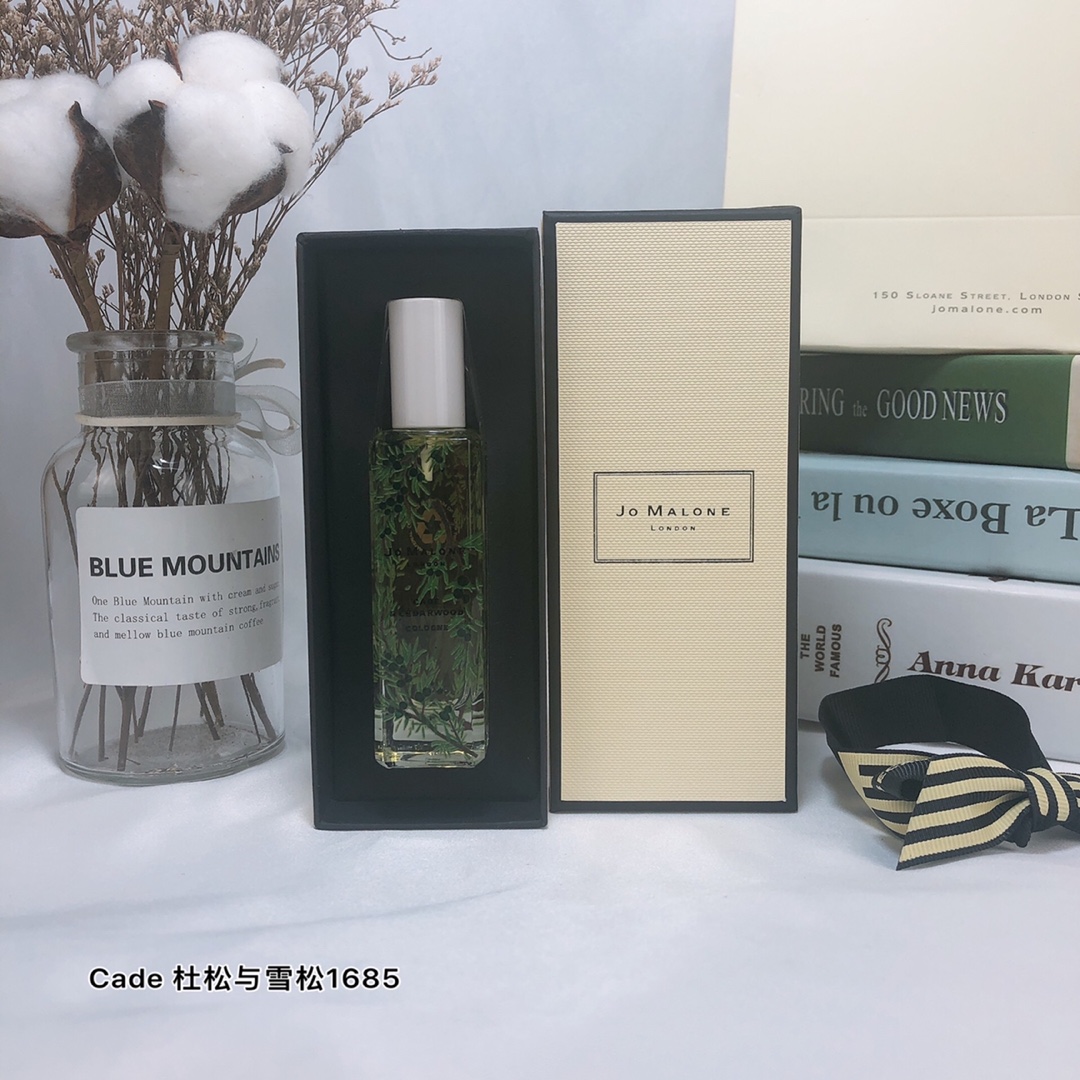 Jo Malone Wild Flowers & Weed Cade & Cedarwood 30ml Limited Edition