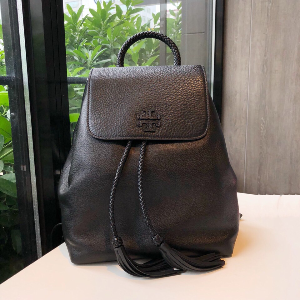 TORY BURCH TAYLOR LEATHER BACKPACK