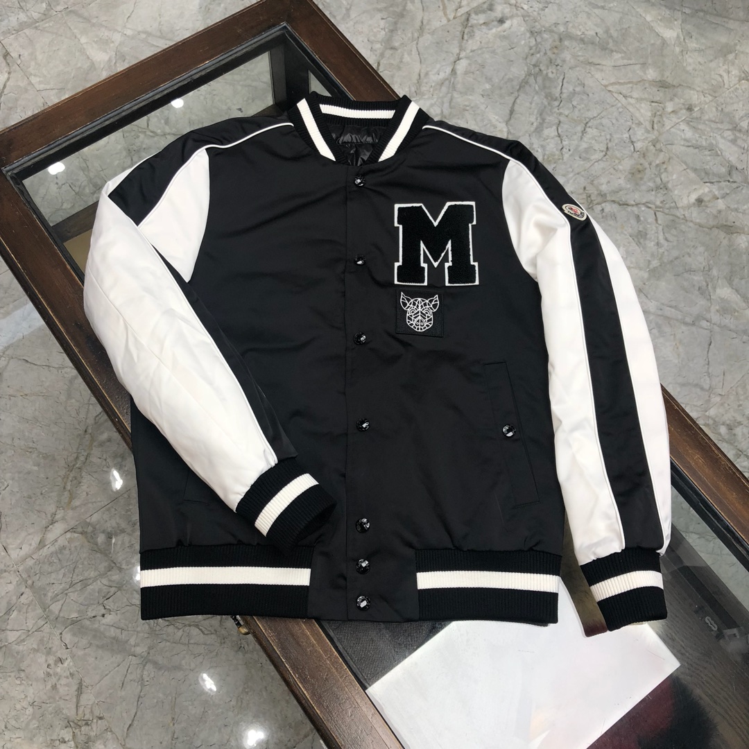 Moncler Clothing Coats & Jackets Down Jacket Black