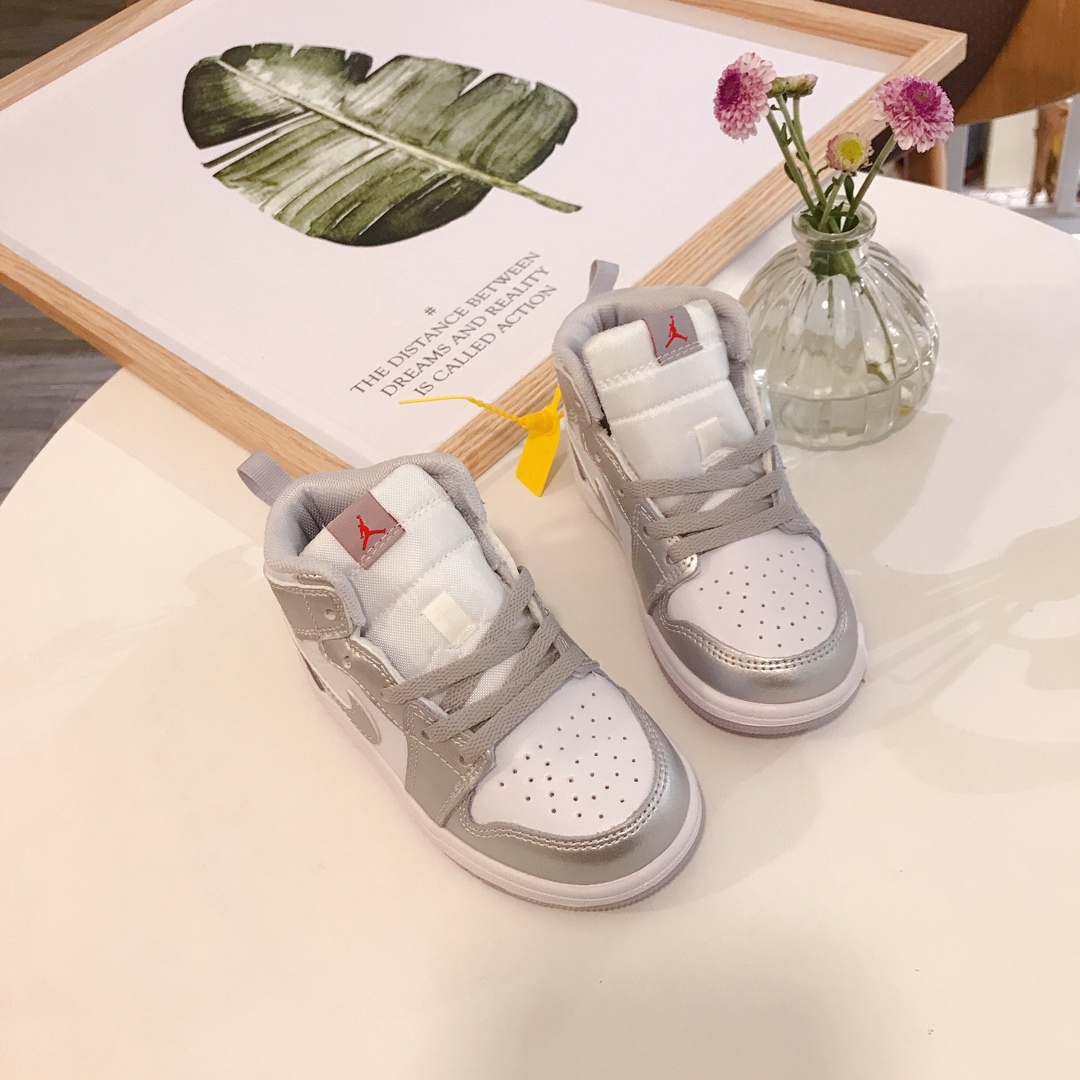 I’ll give you the price. ♪ Air Jordan 1 Men’s daughter Child Childens shoes baby basketball shoes ♪ - 图片 2