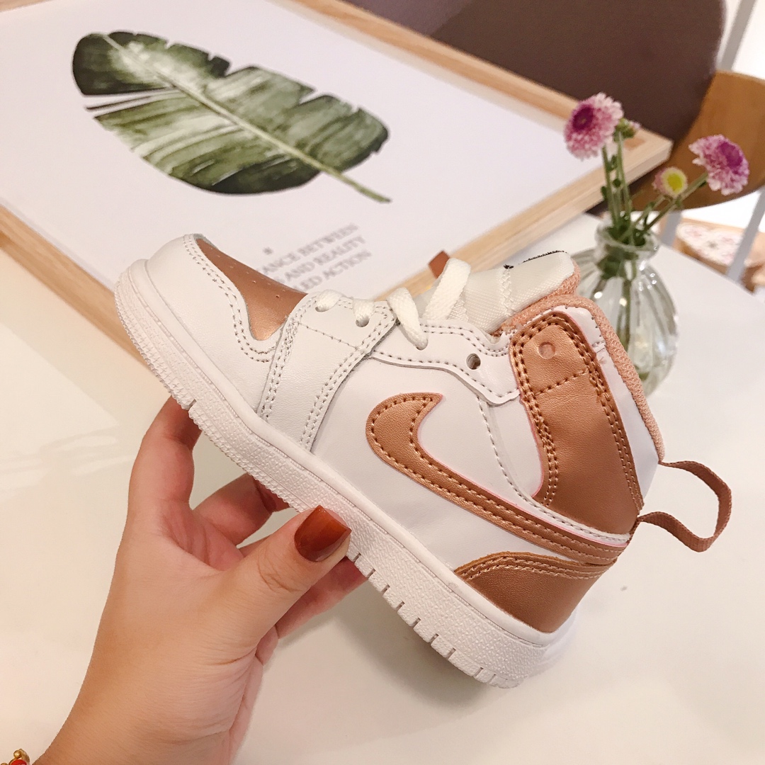 I’ll give you the price. ♪ Air Jordan 1 Men’s daughter Child Childens Shoes Baby Basketball Shoes ♪ - 图片 7