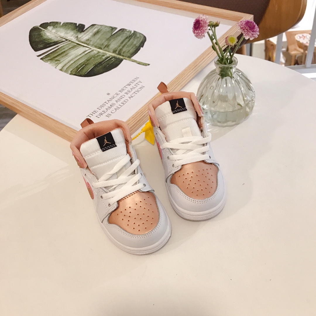 I’ll give you the price. ♪ Air Jordan 1 Men’s daughter Child Childens Shoes Baby Basketball Shoes ♪ - 图片 2