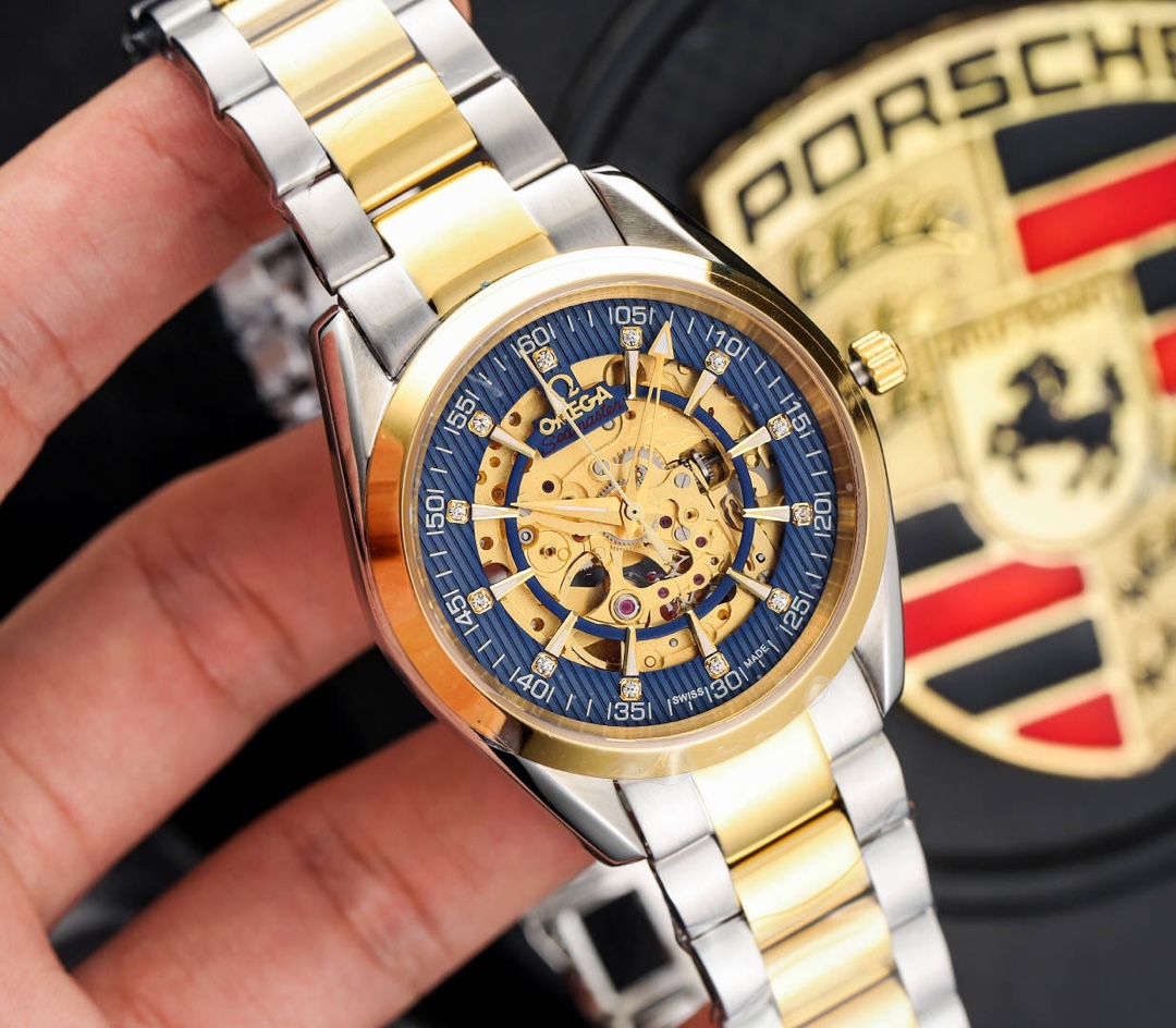 NO:149875,Superb quality OMEGA Seahorse series, boutique men's watch, with an elegant and leisurely appearance like a yacht. The top case is made of 316 stainless steel, equipped with Japanese imported Citizen 820s machinery, zero repair, imported from imported 316 steel strap. After multiple processes, anti-sweat and corrosion resistance. Dial-sapphire high-definition mirror. The overall shell body is super three-dimensional. Fine craftsmanship, outstanding skills. Quality assurance. Size 40m/12m noble and elegant, gentlemanly style,,,omega19860909精湛品质 欧米茄 (OMEGA) 海马系列,精品男士腕表,外观有如游艇的高雅、悠闲气息,顶端表壳以316精钢打造,搭载日本进口西铁城820s机械 零返修 来自进口316钢表带 历经多道工序,防汗水,耐腐蚀 表盘-蓝宝石高清镜面 壳身整体超强立体感 精雕细琢,卓绝技艺 品质保证 尺寸40m/12m尊贵典雅,绅士风范,,,omega,Watch