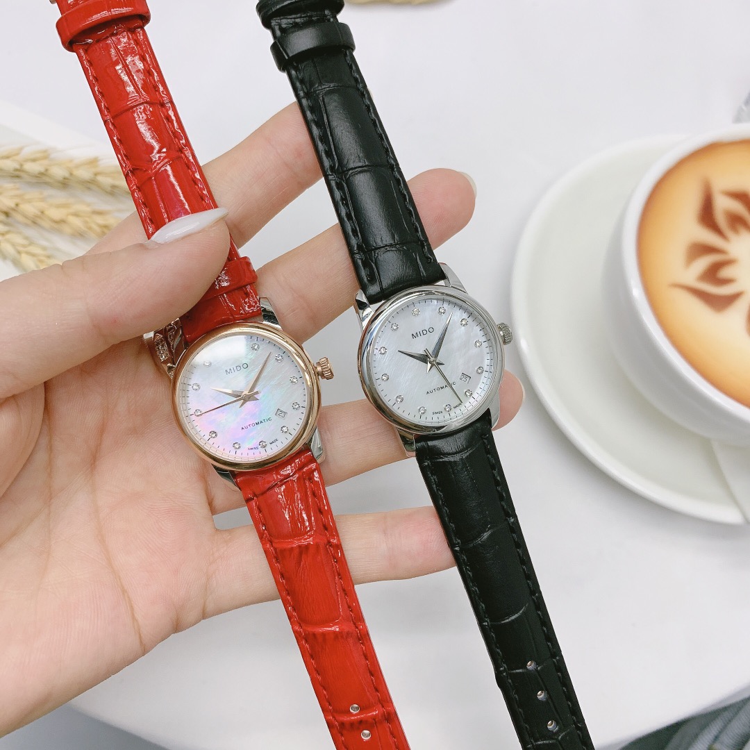“Lovered Brand Precision Couple Watch-Pilot with Super-Strong Mineral Glass Material” - 图片 4