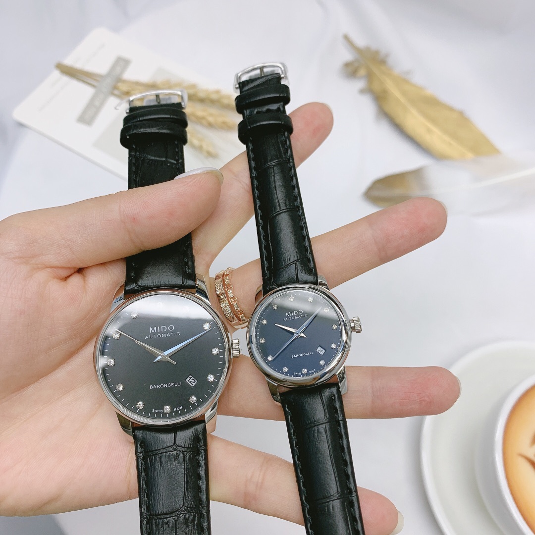 “Lovered Brand Precision Couple Watch-Pilot with Super-Strong Mineral Glass Material” - 图片 6