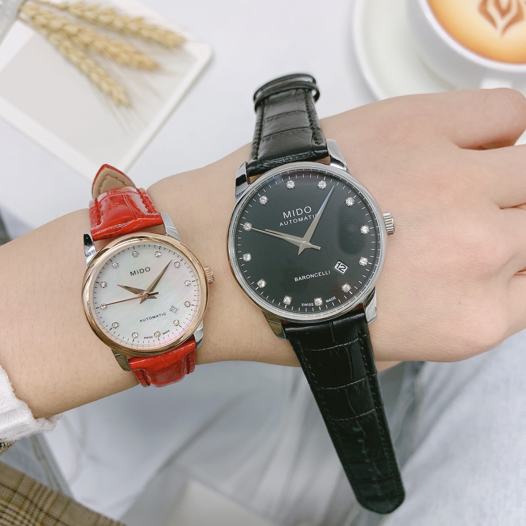 “Lovered Brand Precision Couple Watch-Pilot with Super-Strong Mineral Glass Material” - 图片 9