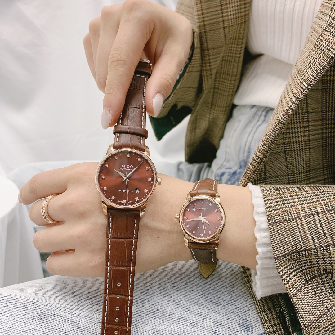 “Lovered Brand Precision Couple Watch-Pilot with Super-Strong Mineral Glass Material” - 图片 5