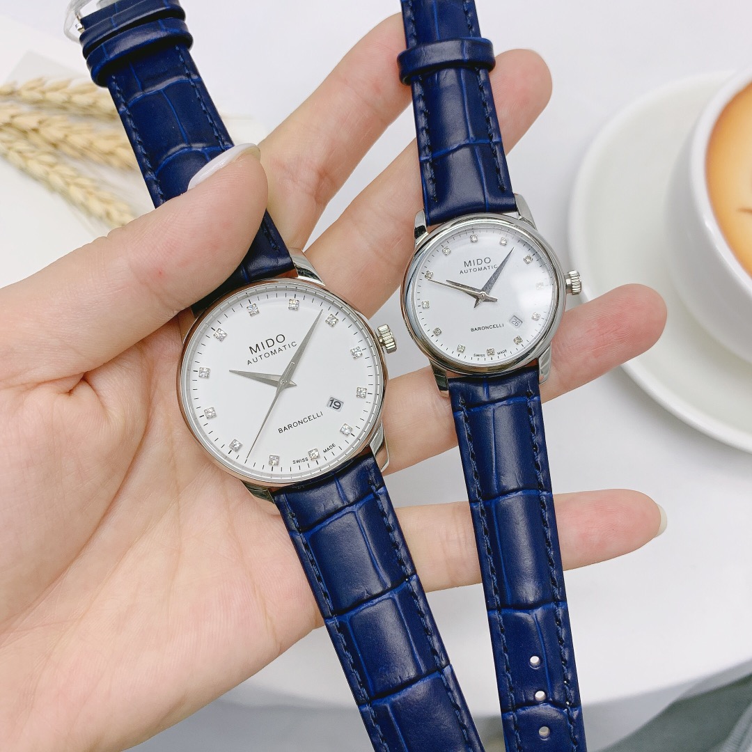 “Lovered Brand Precision Couple Watch-Pilot with Super-Strong Mineral Glass Material” - 图片 3