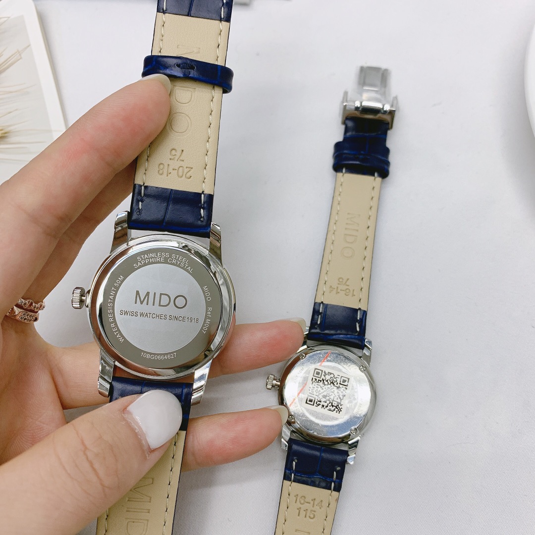 “Lovered Brand Precision Couple Watch-Pilot with Super-Strong Mineral Glass Material” - 图片 7