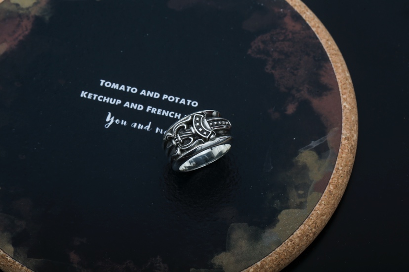 Chrome Hearts 品质克罗心Chrome hearts 宝剑戒指