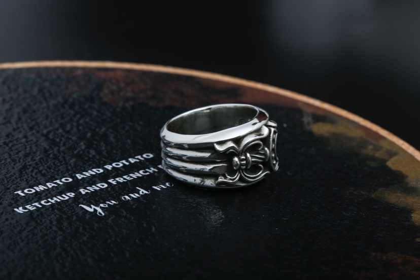Chrome Hearts 品质克罗心Chrome hearts 宝剑戒指
