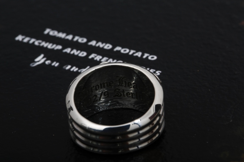 Chrome Hearts 品质克罗心Chrome hearts 宝剑戒指