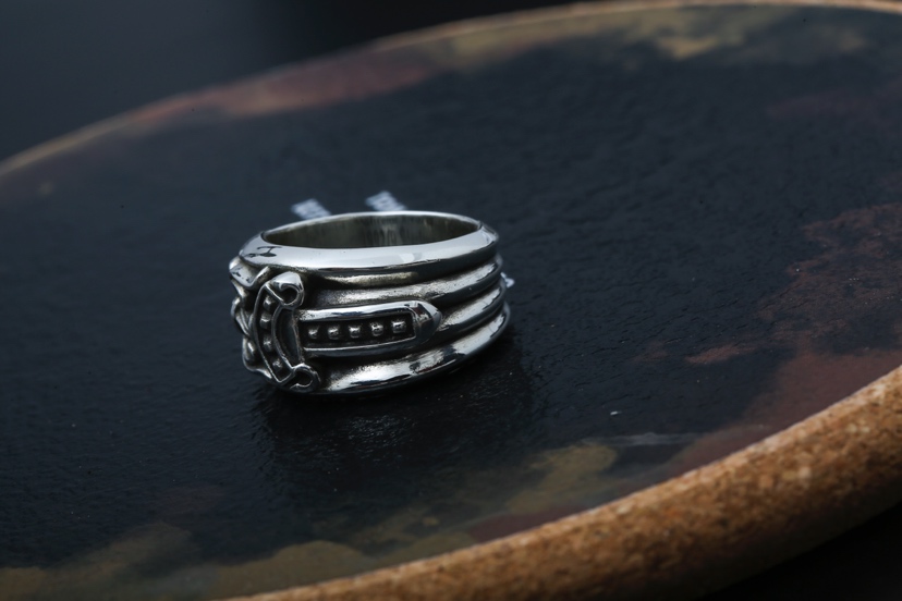 Chrome Hearts 品质克罗心Chrome hearts 宝剑戒指