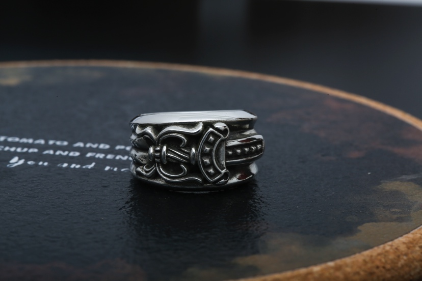 Chrome Hearts 品质克罗心Chrome hearts 宝剑戒指