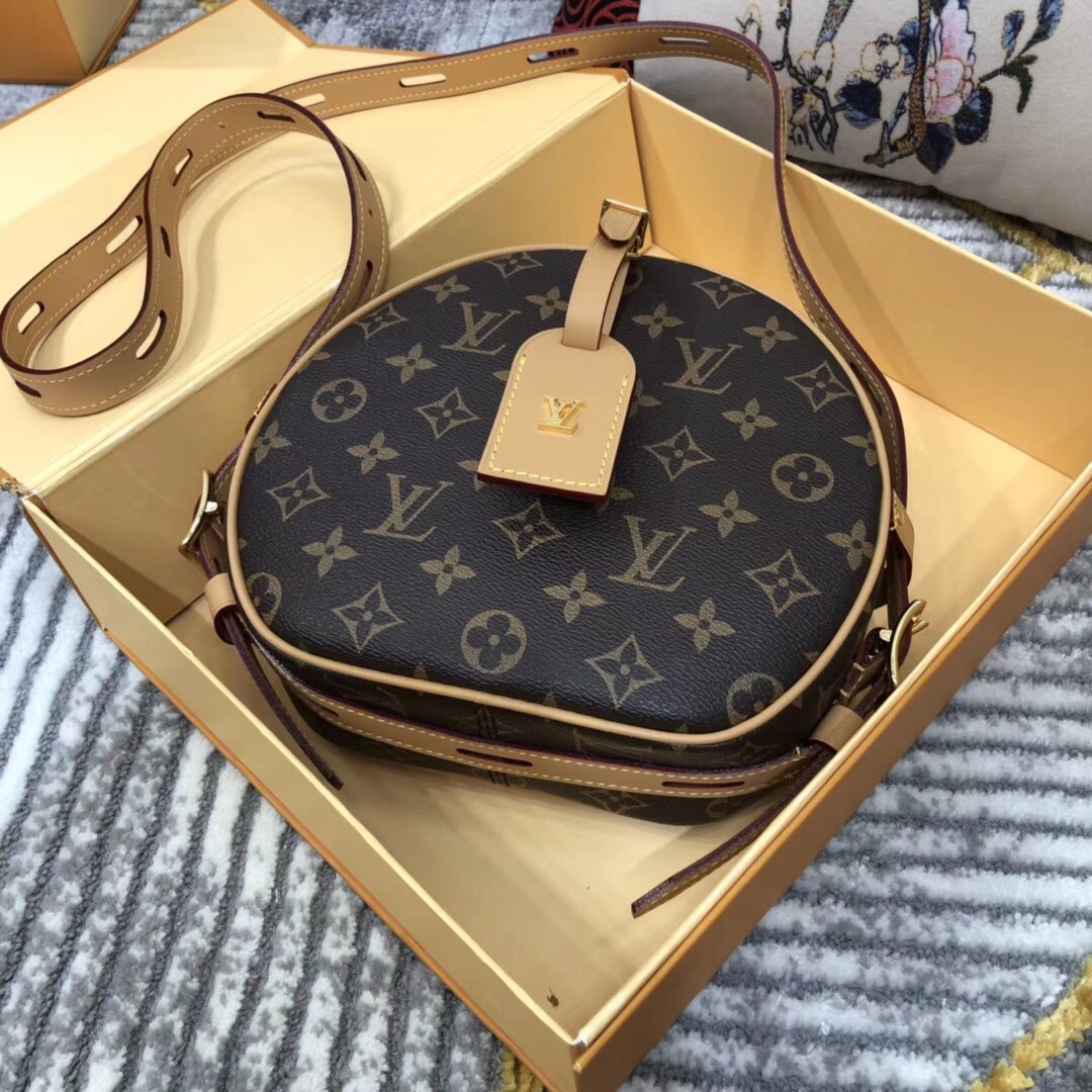 Best knockoff
 Louis Vuitton LV Boite Chapeau Bags Handbags Monogram Canvas Fall/Winter Collection M52294