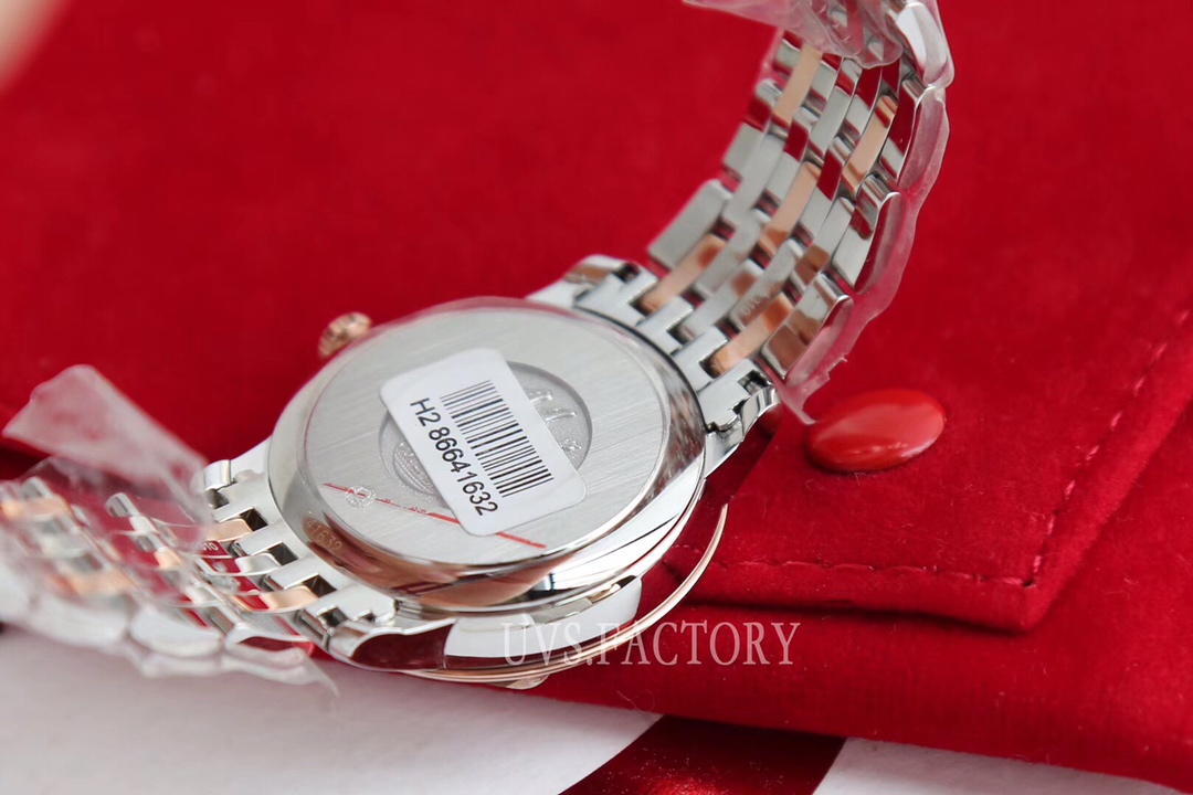 Omega Style Beige Leather Watches Watches Watches detail image 6 from source 765562
