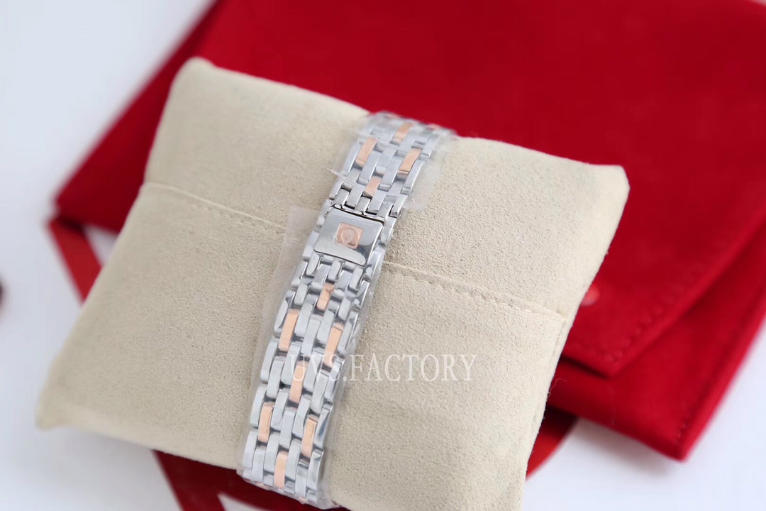 Omega Style Beige Leather Watches Watches Watches detail image 8 from source 765562