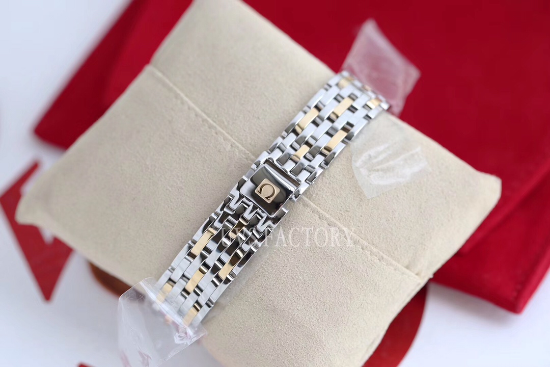 Omega Style Beige Leather Watches Watches Watches detail image 8 from source 765563
