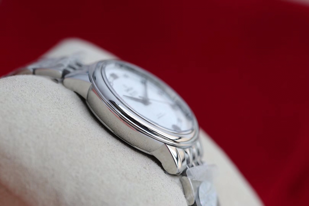 Omega Style Beige Leather Watches Watches Watches detail image 6 from source 765565
