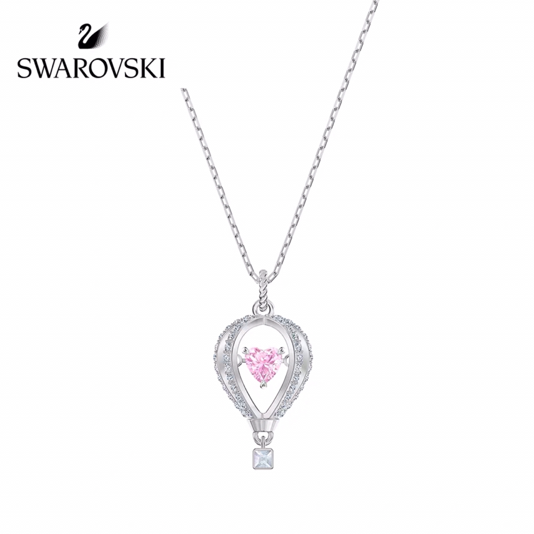 NO:101290,Swarovski INTO THE SKY Hot Air Balloon Romantic Women's Necklace Jewelry, Swarovski, Necklace19860909施华洛世奇 INTO THE SKY 热气球浪漫女项链首饰,施华洛项链,swarovski,necklace,Jewelry