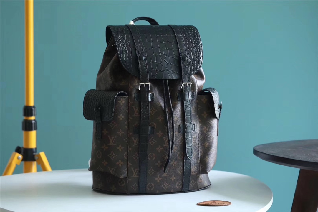 Louis Vuitton LV Christopher Bags Backpack M41379
