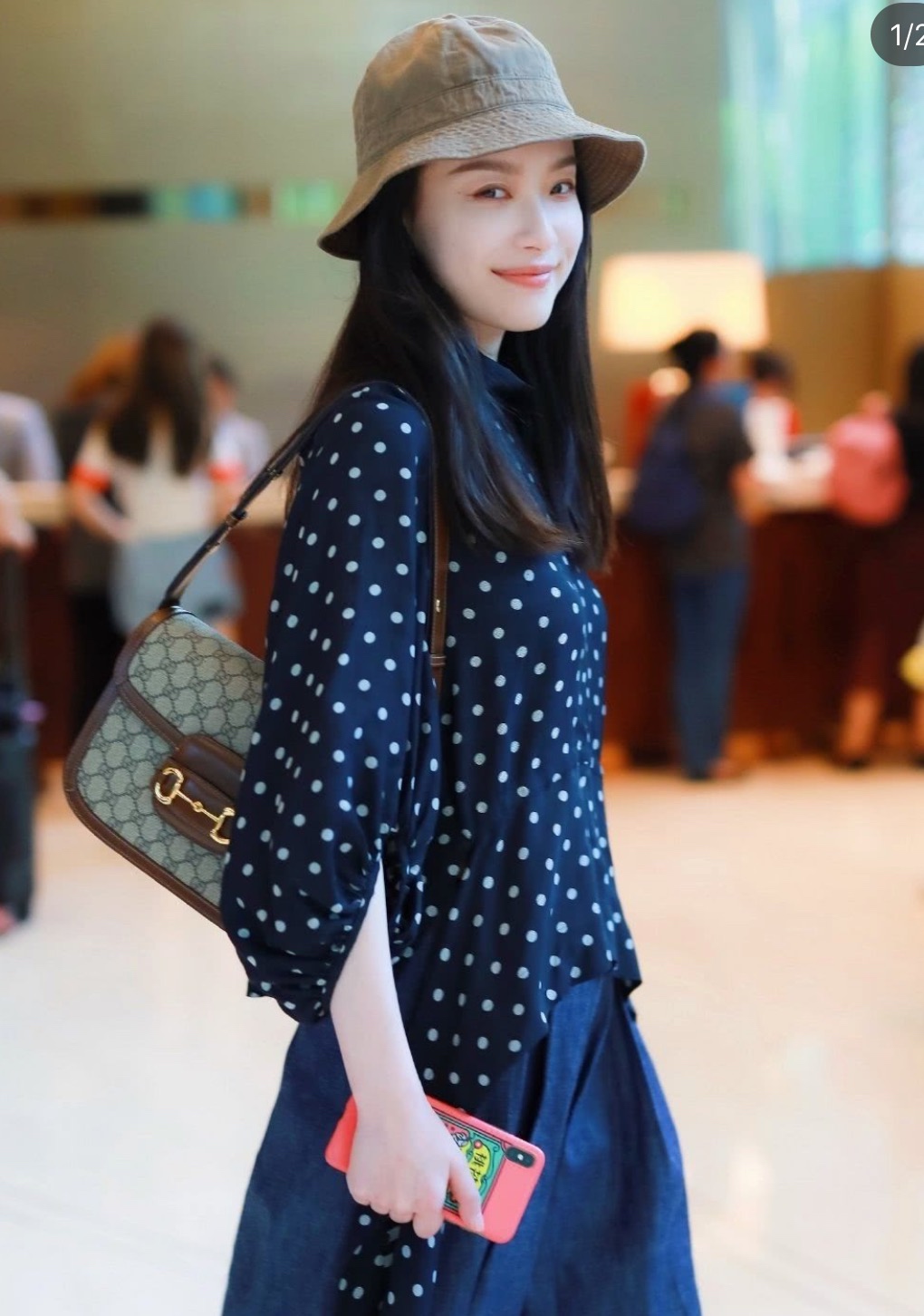 Hermes Caravan Horizontal PM Tote Bag Black Out of stock from Japan Japanese JP!