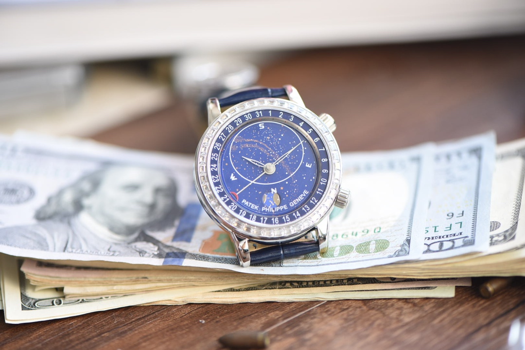 ¡Versión mejorada V3, la versión más alta, réplica superior de Patek PP Philippe Starry Sky 5102 Sky and Moon…
