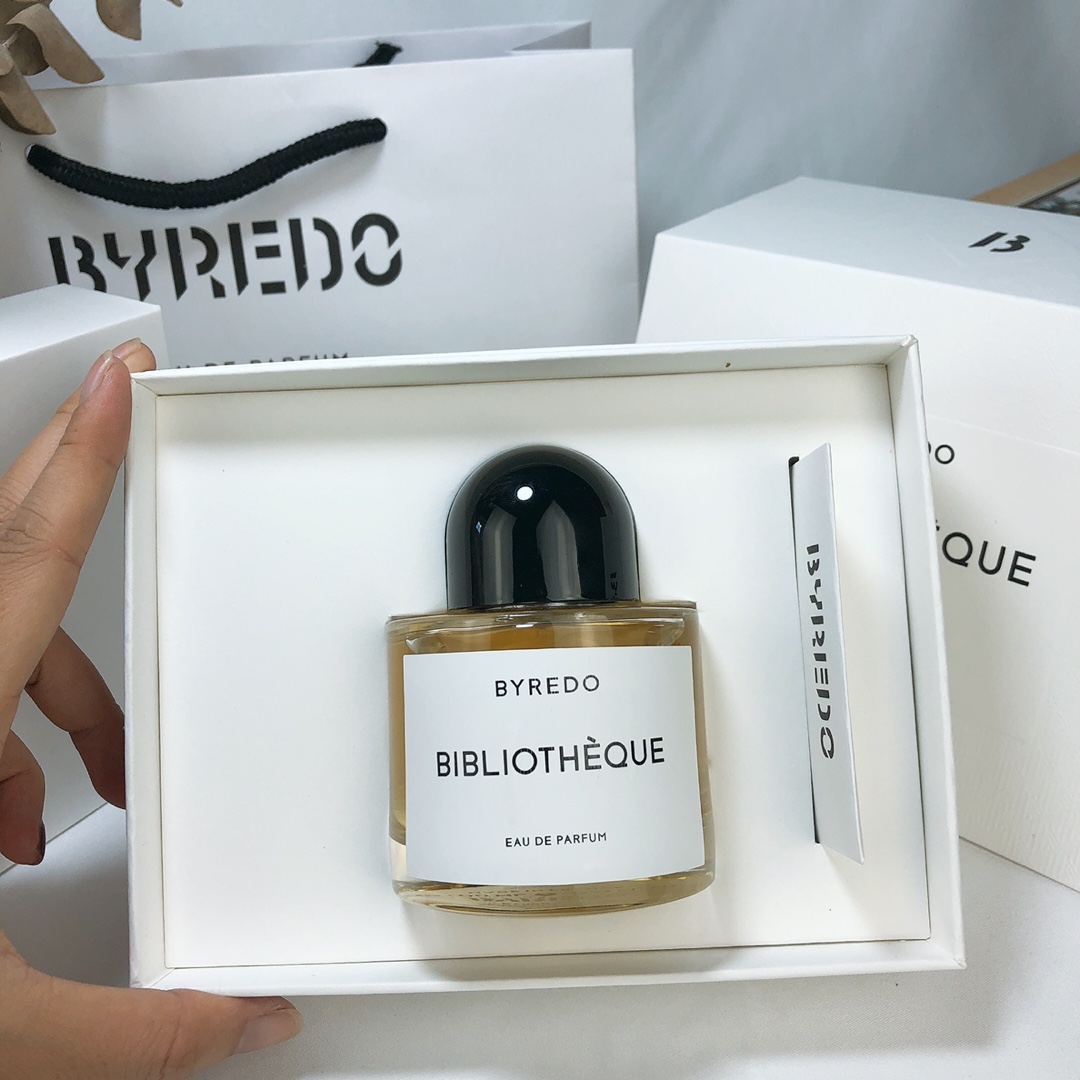 Byredo Bibliotheque Eau de Parfum 100ml - Woody Floral Scent