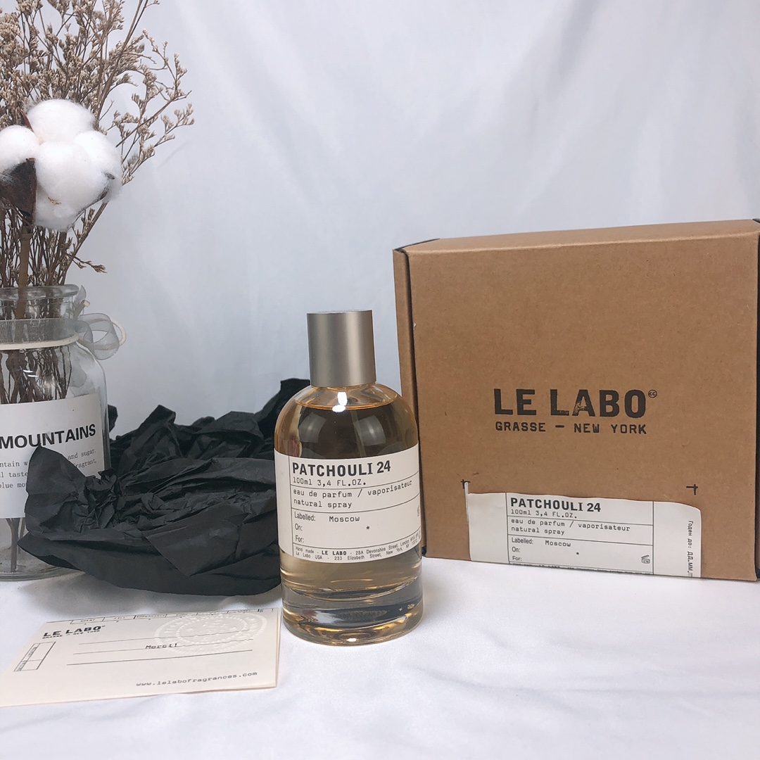 Le Labo Patchouli 24 Eau de Parfum - 100ml Woody Chypre Fragrance