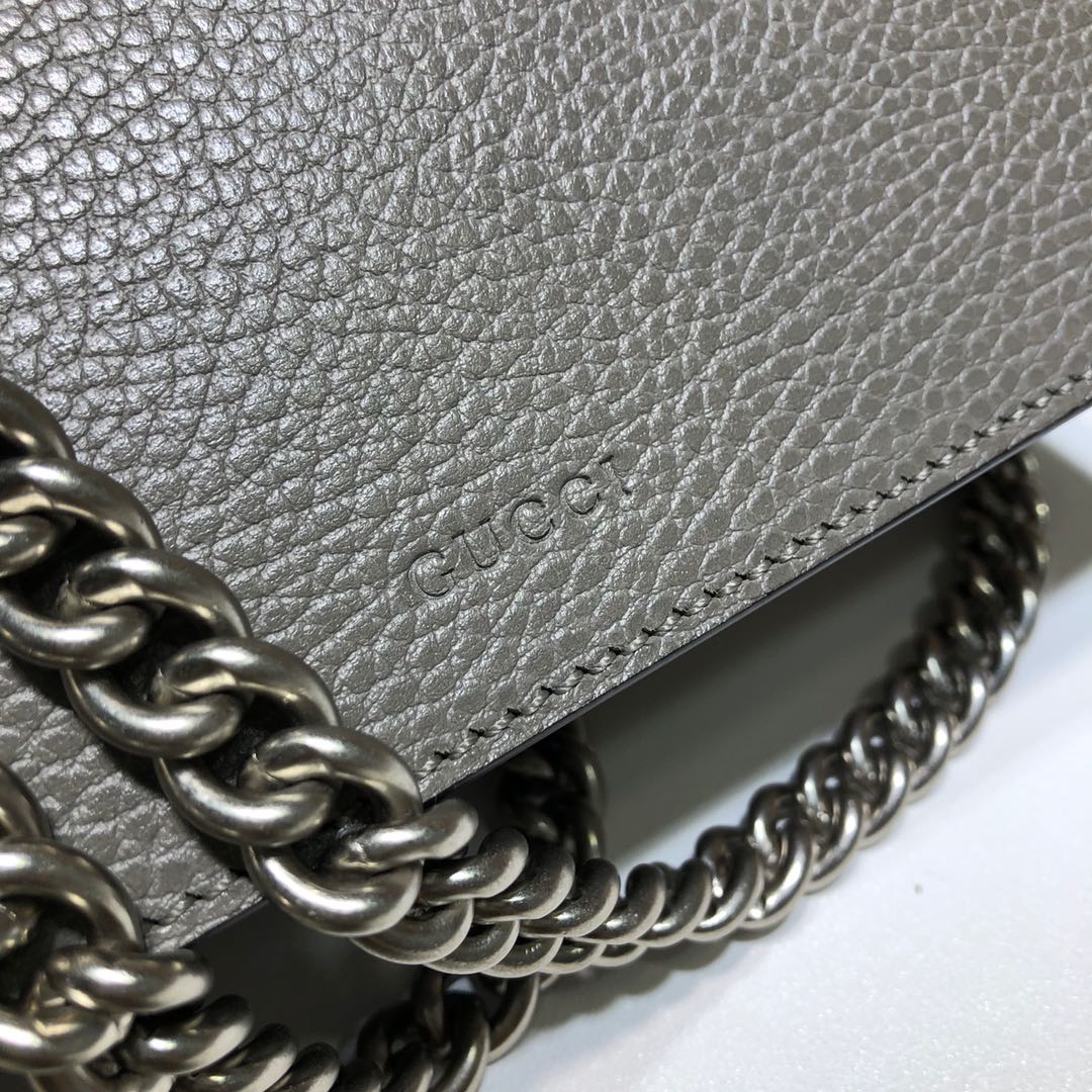 GUCCI古驰Dionysus系列皮革迷你手袋421970