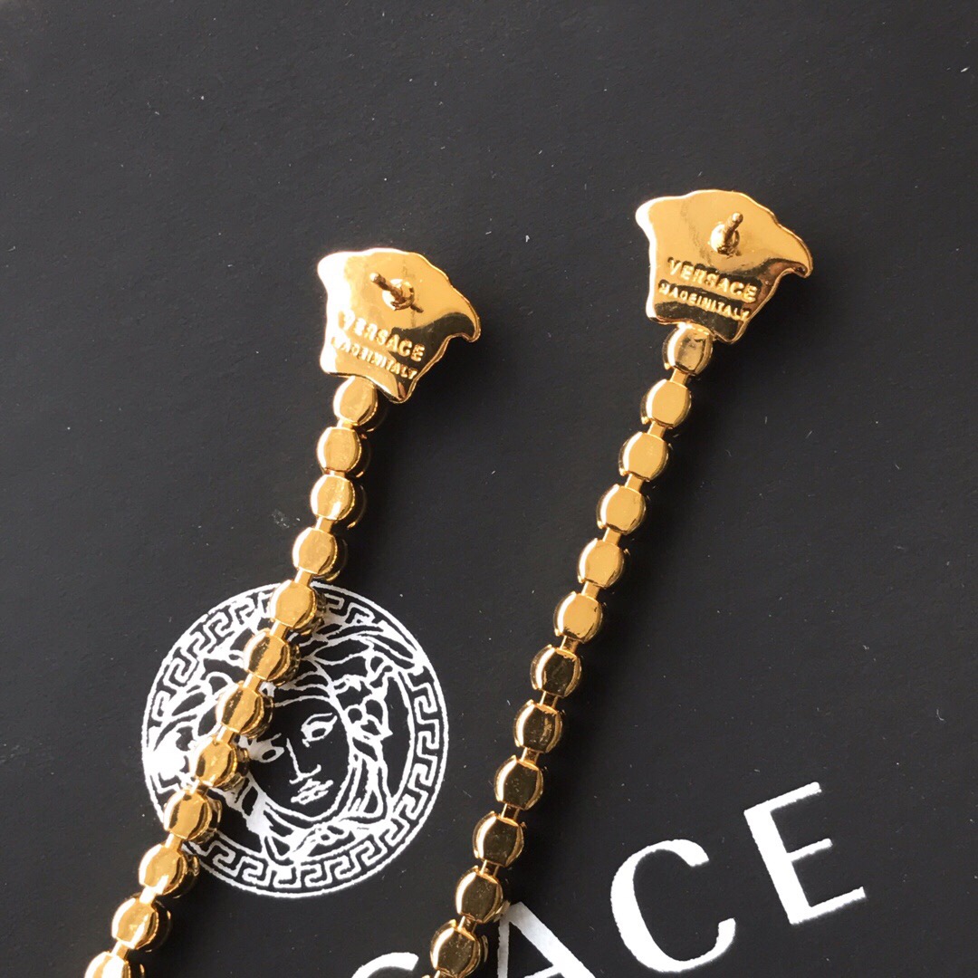 베르사체 귀걸이 63406 Versace Earrings 상세 이미지 6