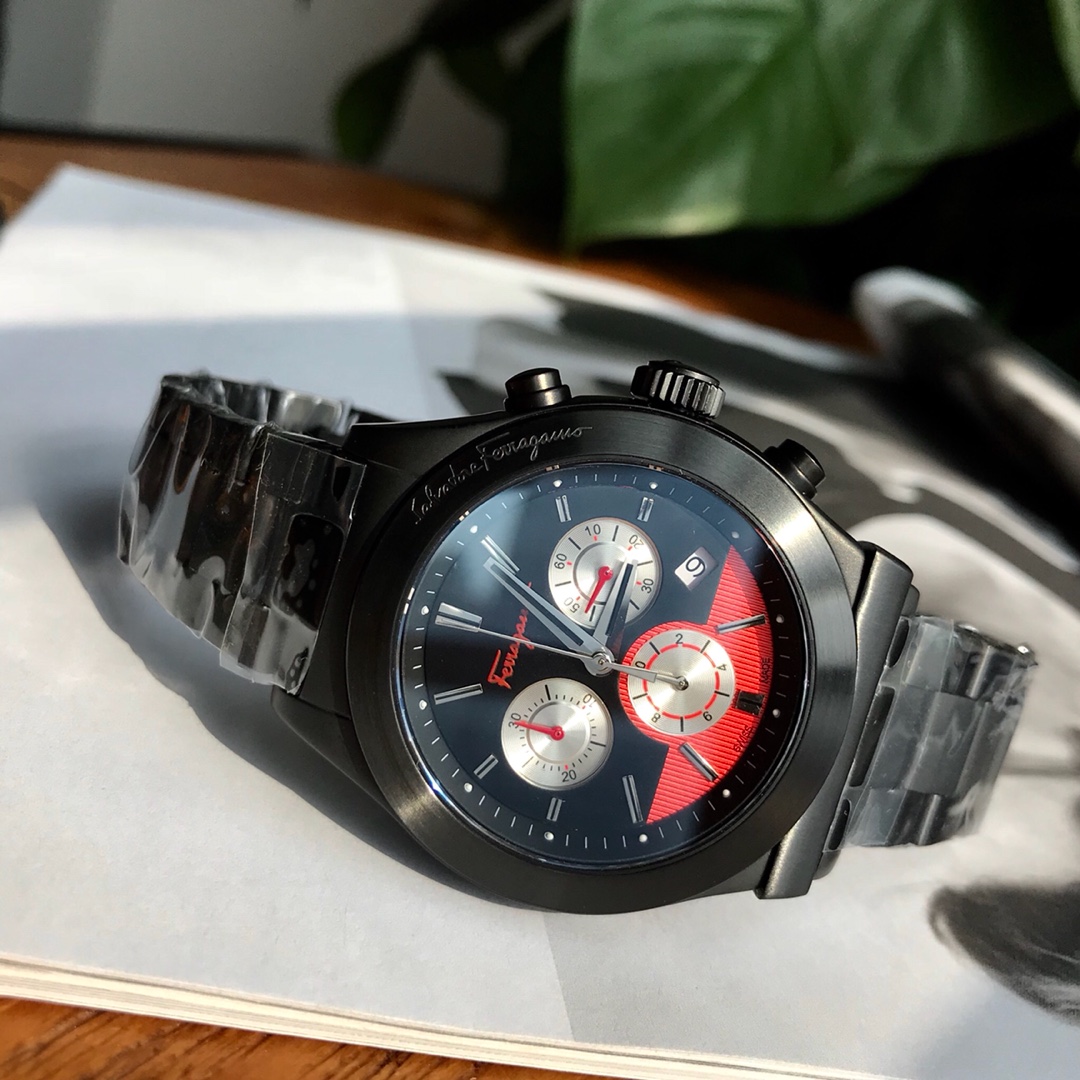 “Felagamu Men’s Watch: 42mm, Waterproof, Sapphire Mirror, Exclusive Design, Reliable Quality” - 图片 4
